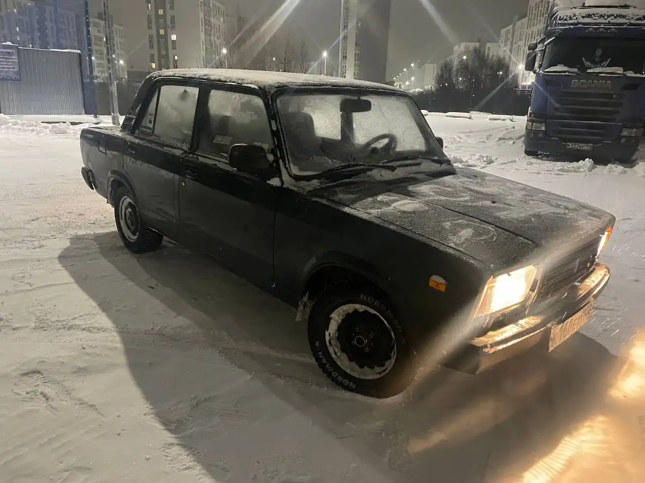 ВАЗ 2107 2008 года в хорошем состоянии