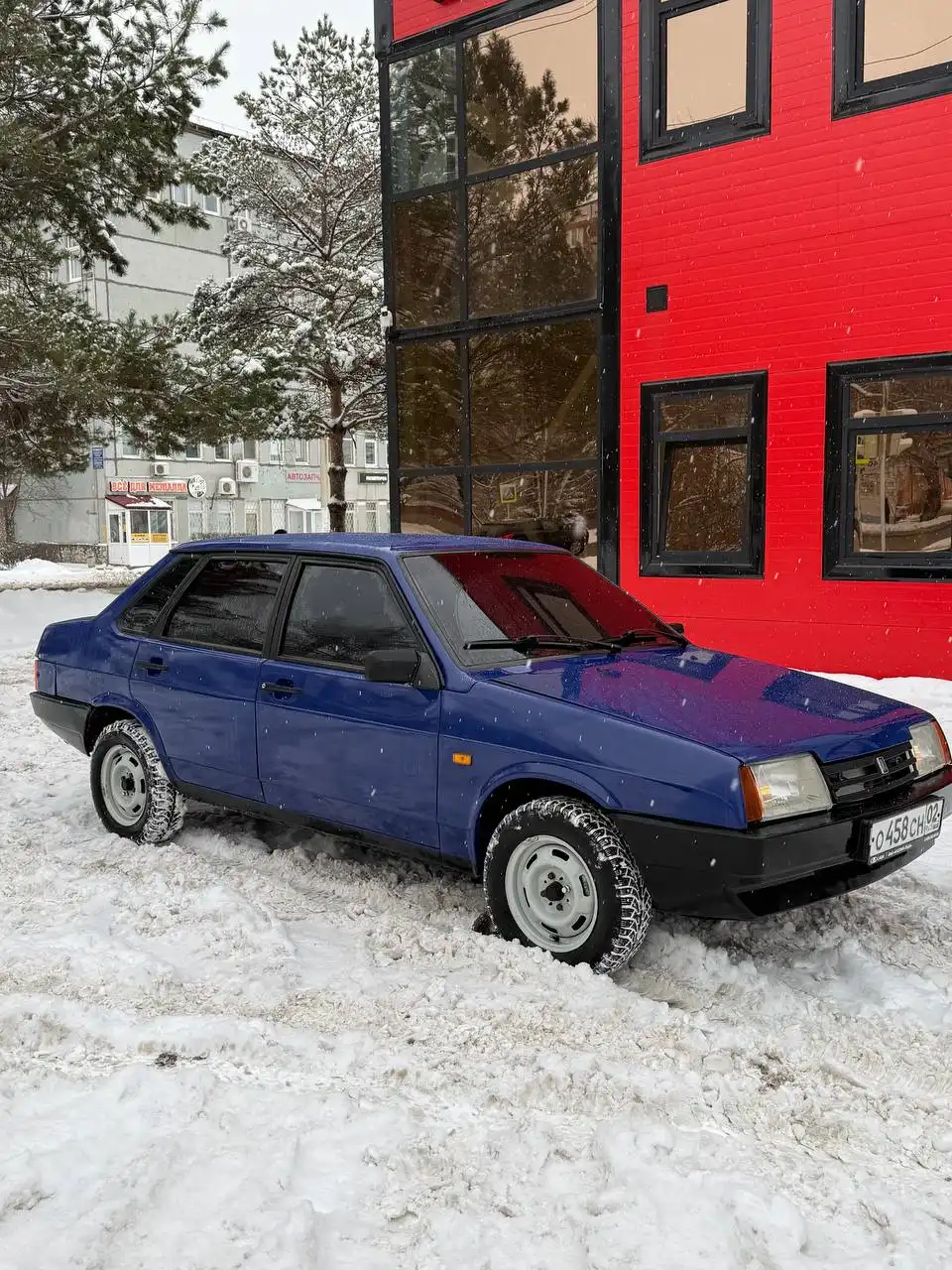 ВАЗ 21099 в отличном состоянии