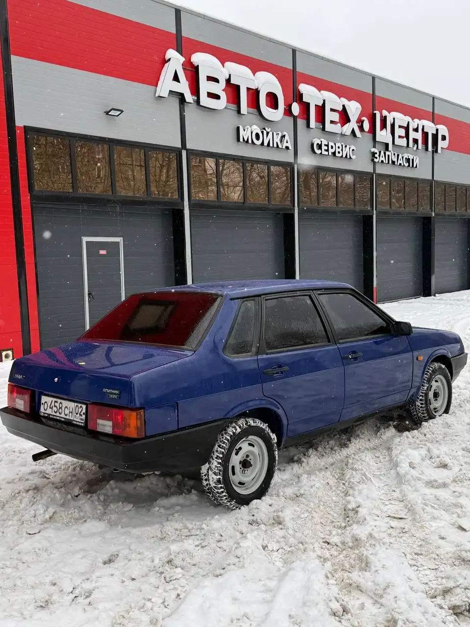 ВАЗ 21099 в отличном состоянии