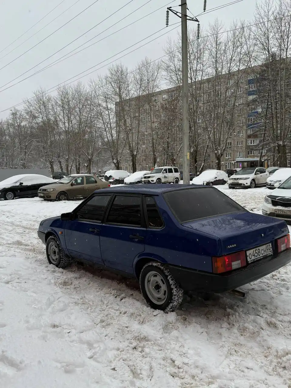 ВАЗ 21099 в отличном состоянии