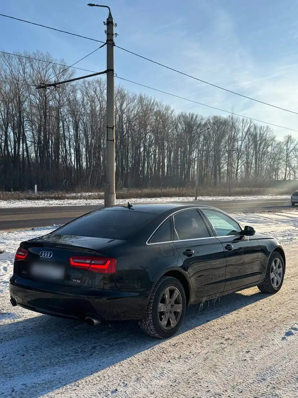 Ауди А6 2012-2013 года выпуска с полным обслуживанием