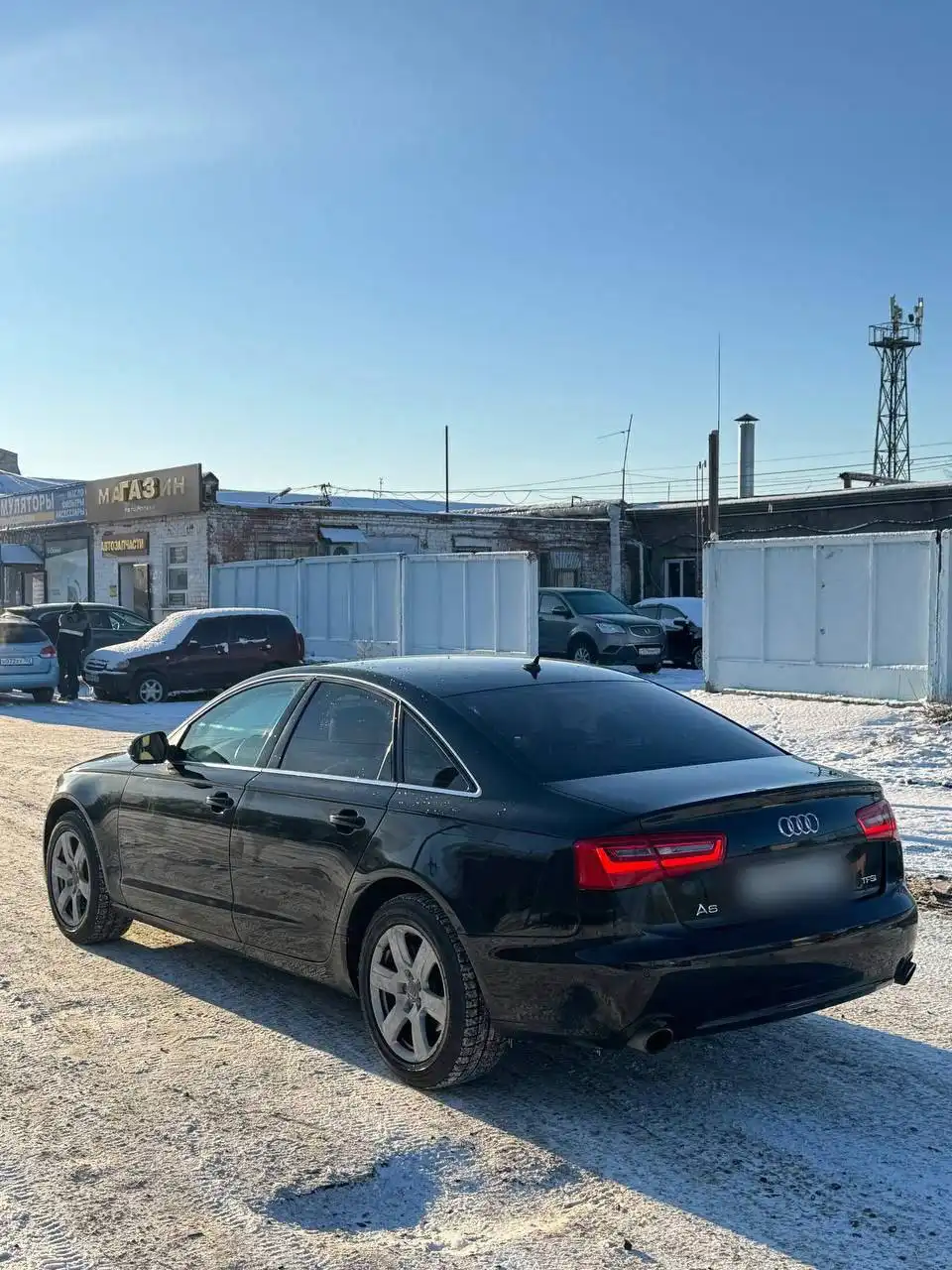 Ауди А6 2012-2013 года выпуска с полным обслуживанием