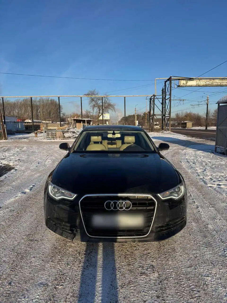 Ауди А6 2012-2013 года выпуска с полным обслуживанием