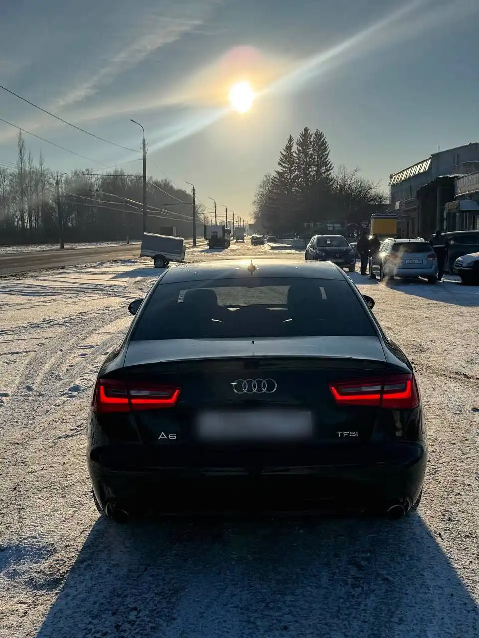 Ауди А6 2012-2013 года выпуска с полным обслуживанием