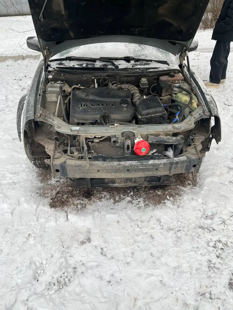 Продажа автомобиля Lada Priora купе 2010 года в люксовой комплектации