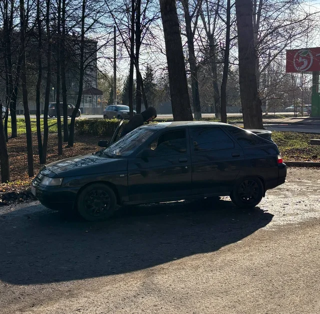 ВАЗ 2112 2005 года, пробег 117 тыс. км, зеленая автотека - Авто в Уфа