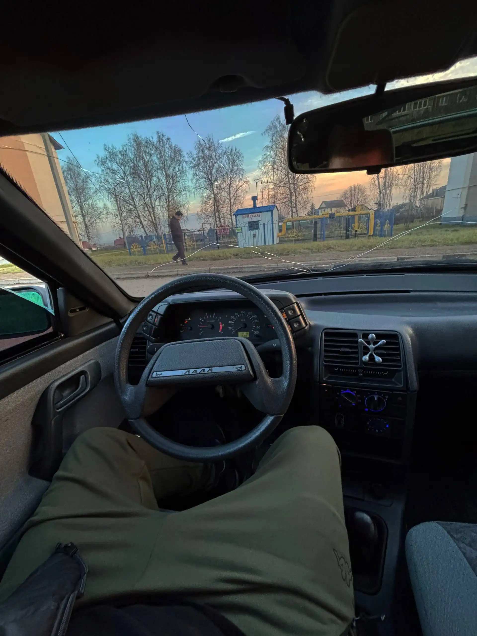 ВАЗ 2112 2005 года, пробег 117 тыс. км, зеленая автотека