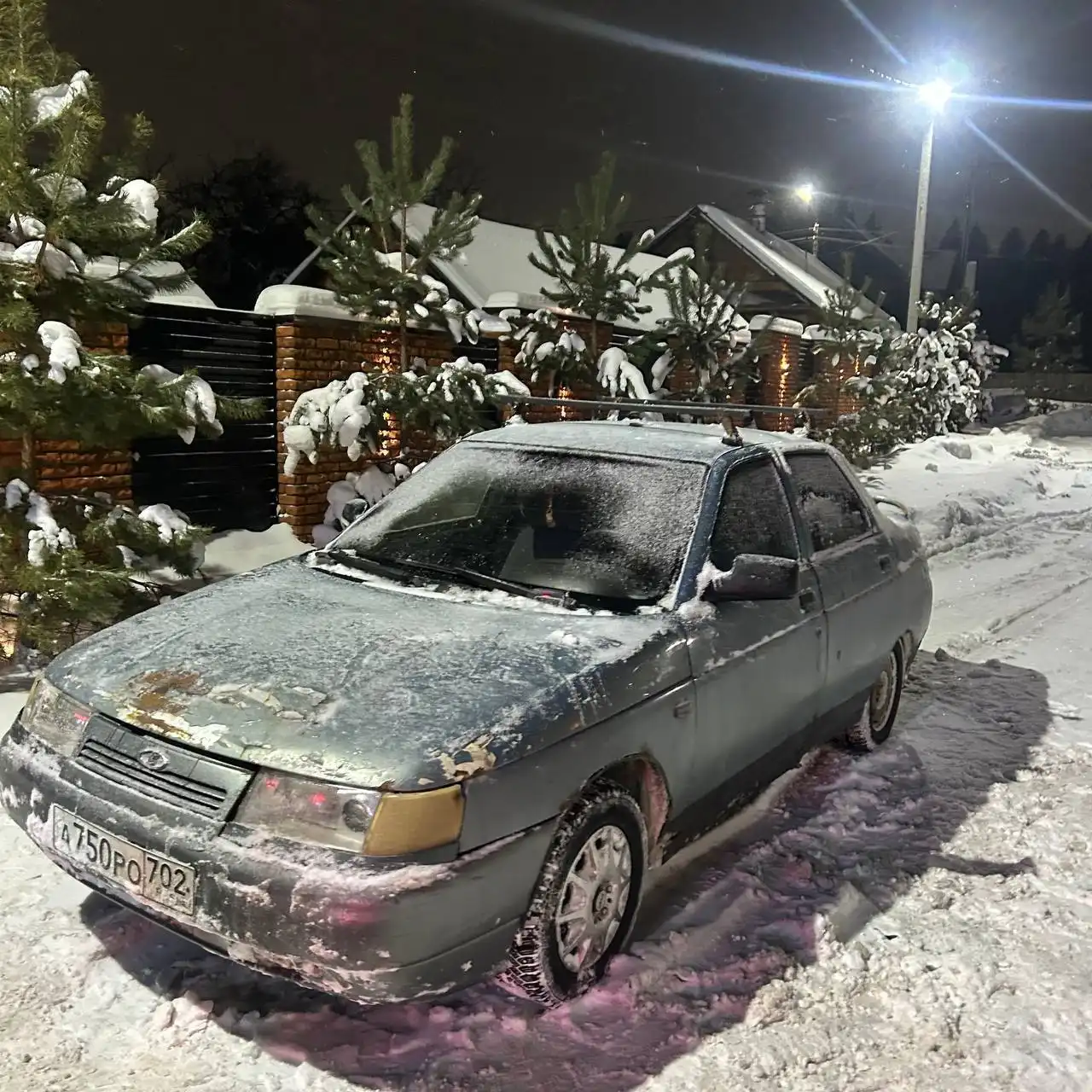 ВАЗ 2110 инжектор 2002 года