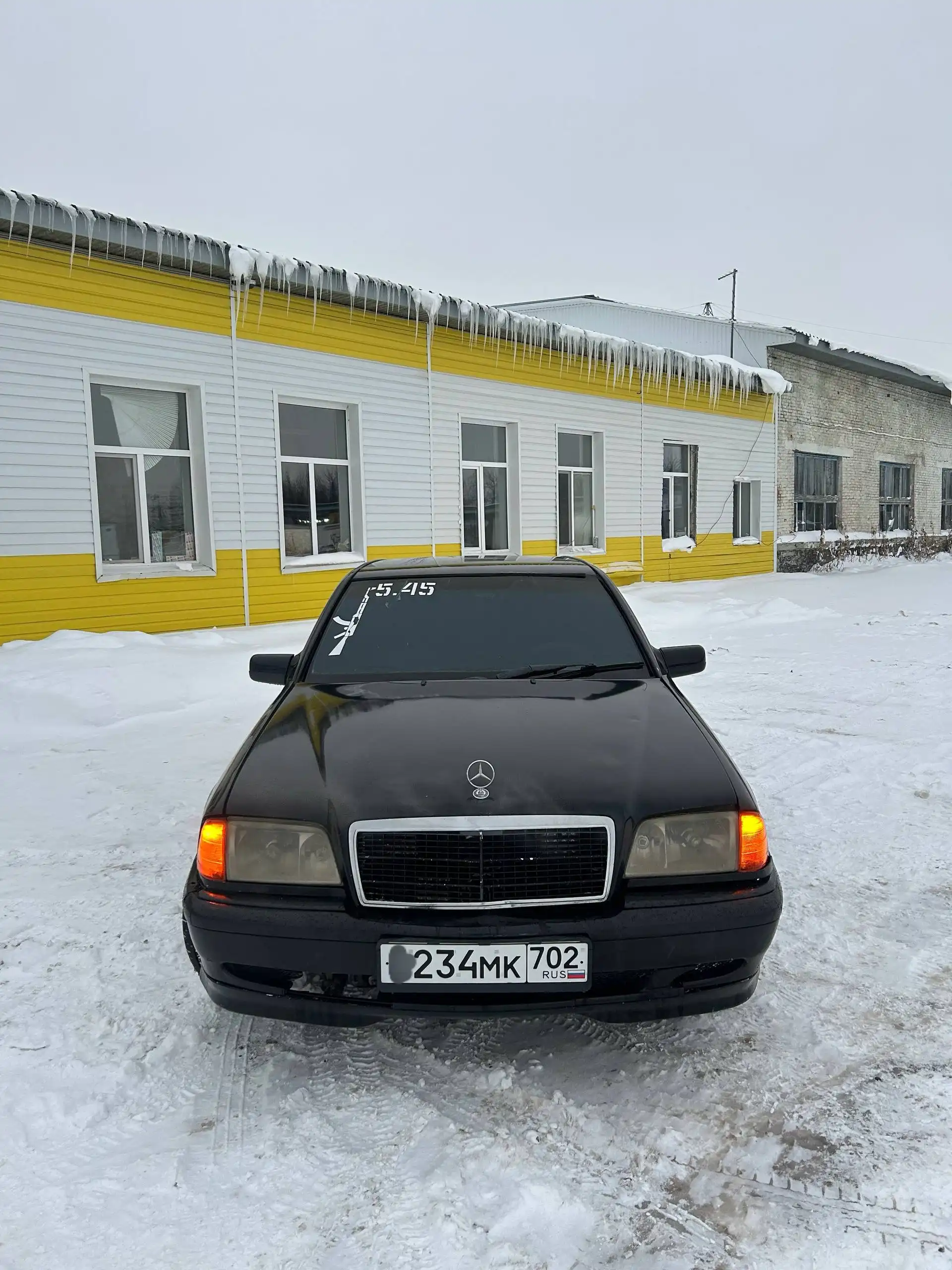 Mercedes w202 c200 1996 года - Легковые автомобили (Авто) в Мелеуз