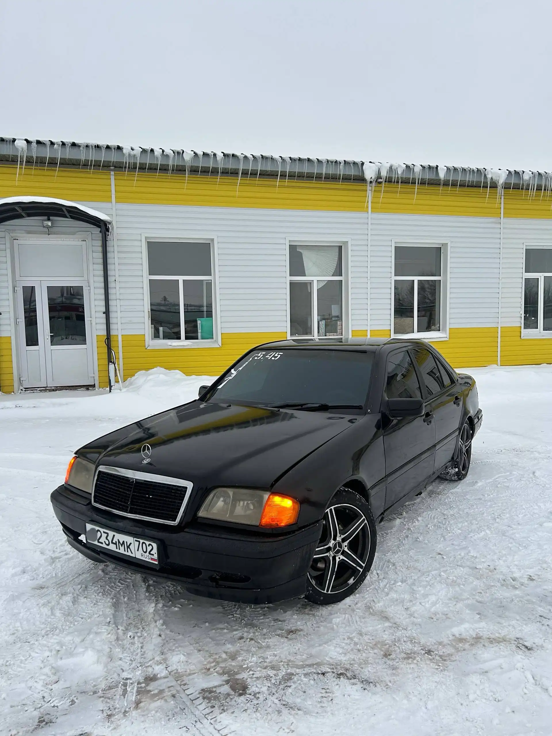 Mercedes w202 c200 1996 года - Легковые автомобили (Авто) в Мелеуз