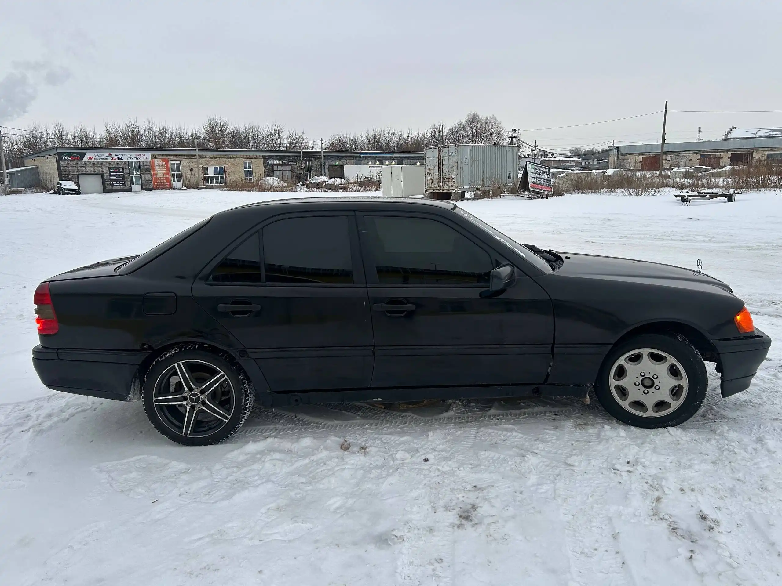 Mercedes w202 c200 1996 года - Легковые автомобили (Авто) в Мелеуз