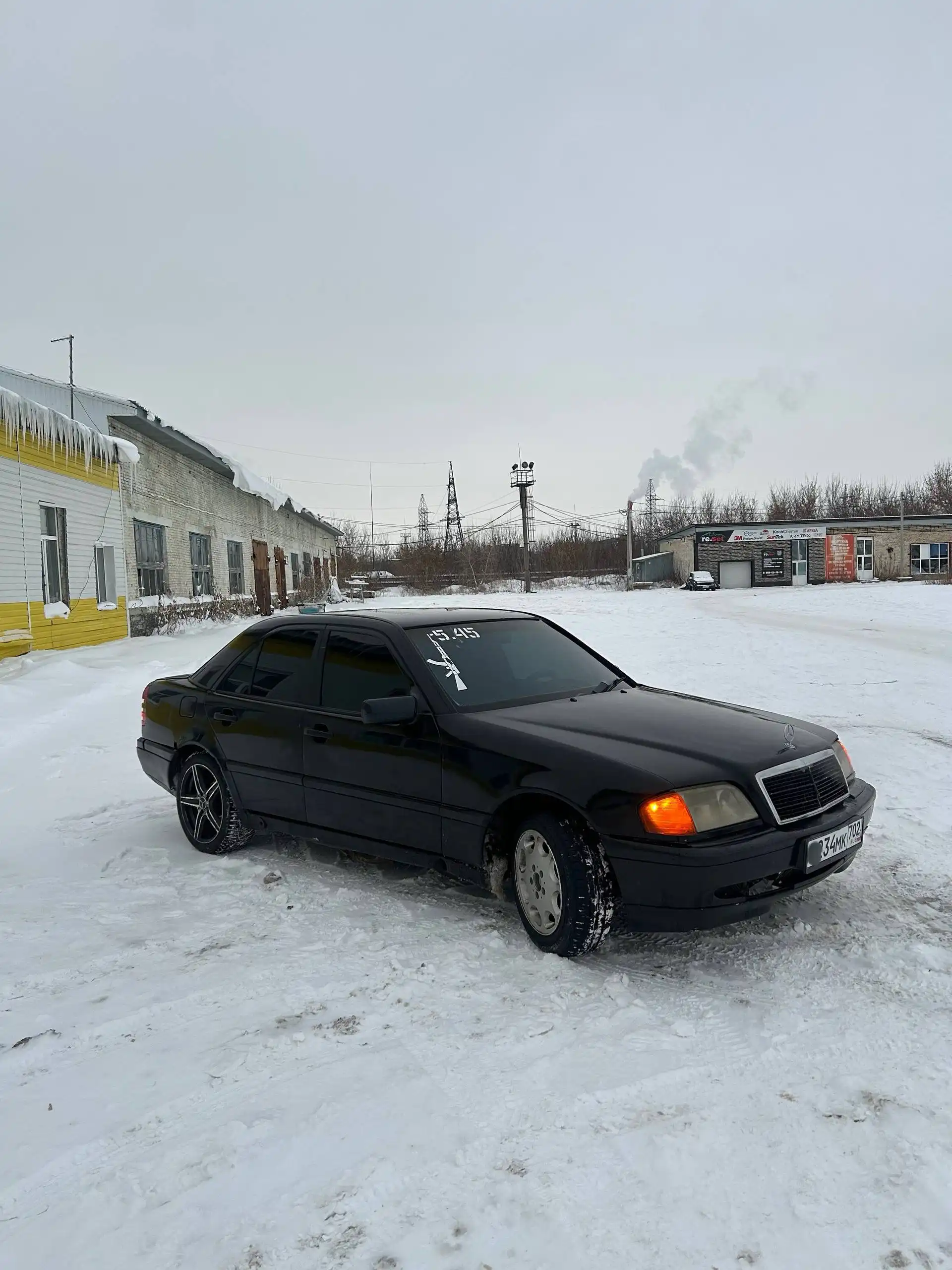 Mercedes w202 c200 1996 года - Легковые автомобили (Авто) в Мелеуз
