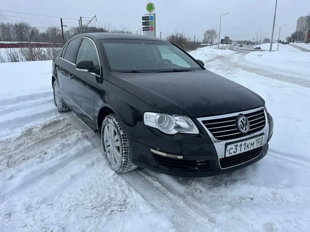 Volkswagen Passat 2007 года в хорошем состоянии - Авто в Уфа