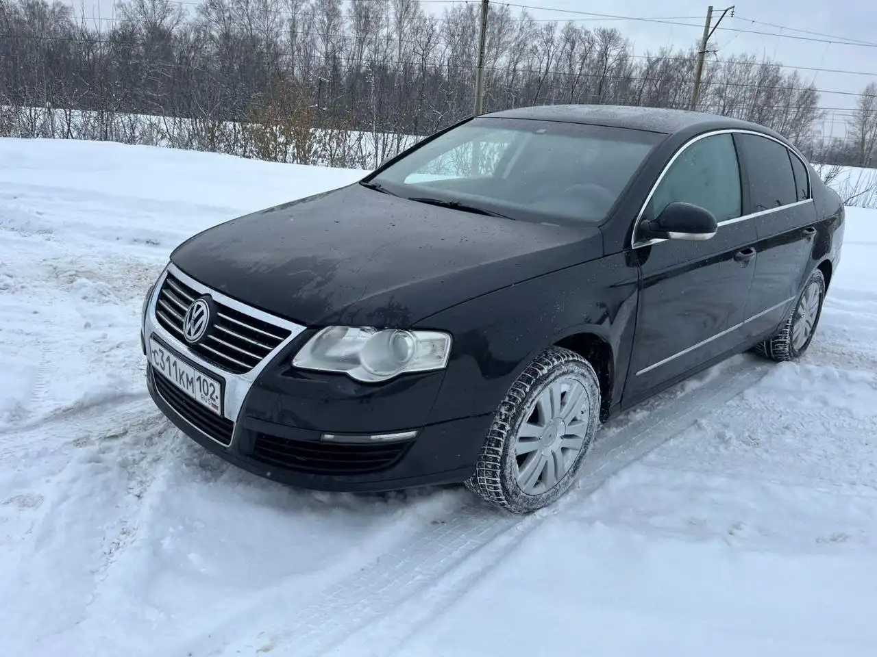 Volkswagen Passat 2007 года в хорошем состоянии