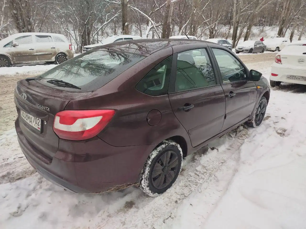Lada Granta Liftback 2015 года выпуска