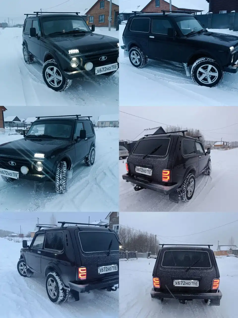 Продам Ниву 2008 года с пробегом 122 тыс. км