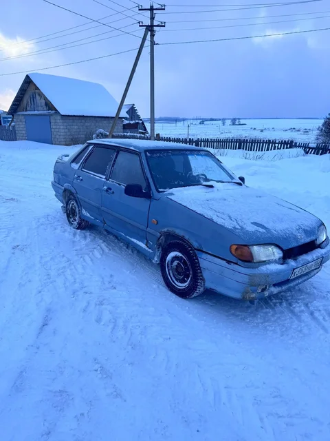 ВАЗ 2115 2003 года в хорошем состоянии - Авто в Уфа