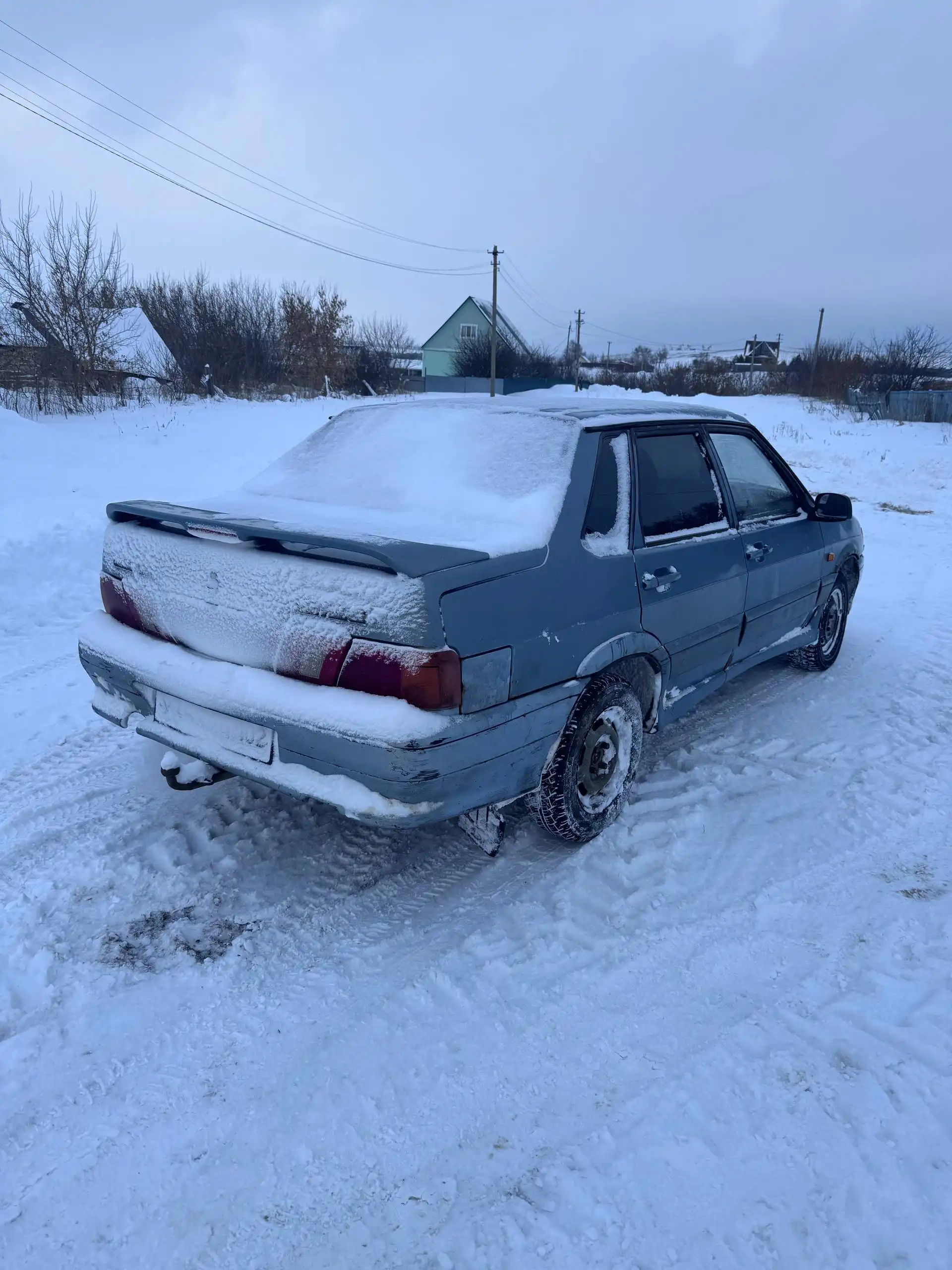 ВАЗ 2115 2003 года в хорошем состоянии