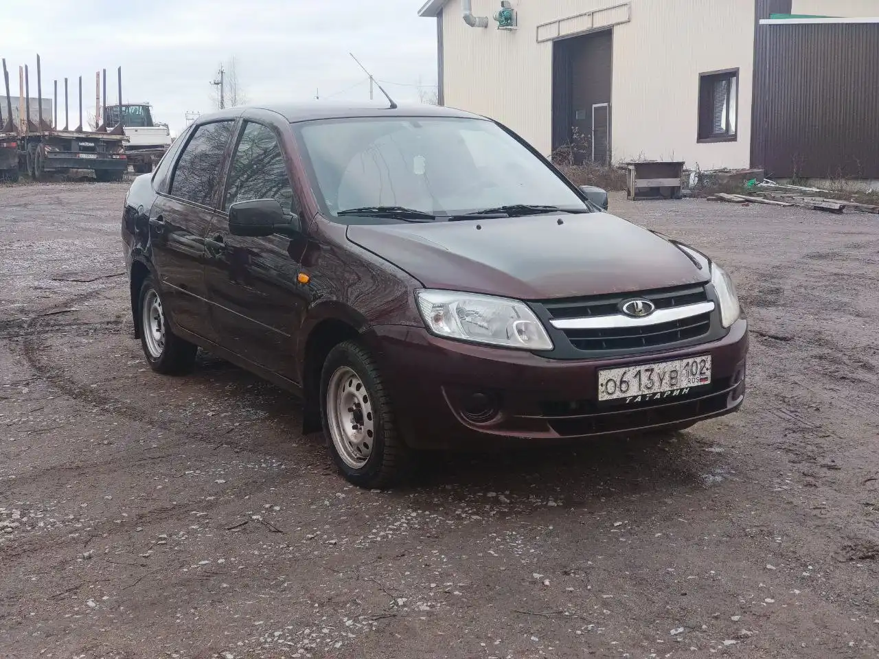 Продажа Lada Granta 2013 года в г. Дюртюли