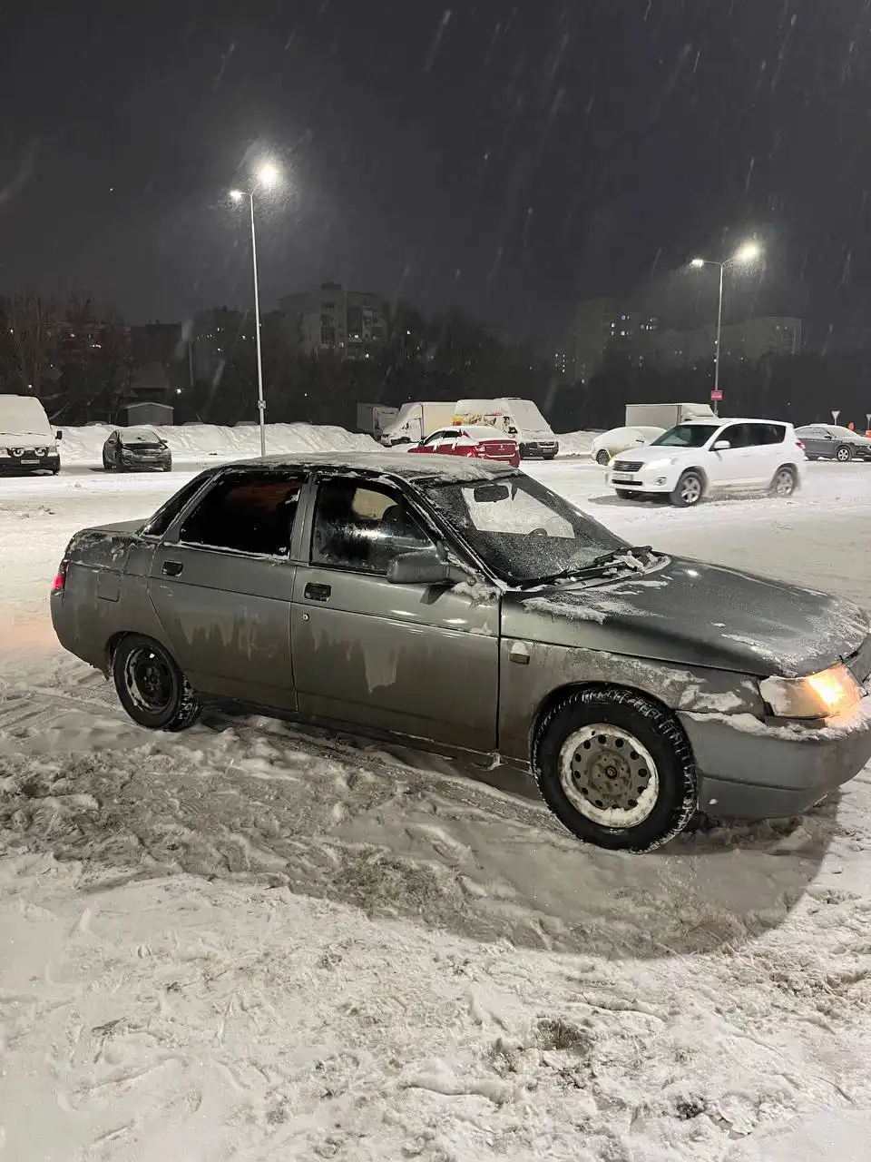 ВАЗ 2110 2004 года с обновленными узлами