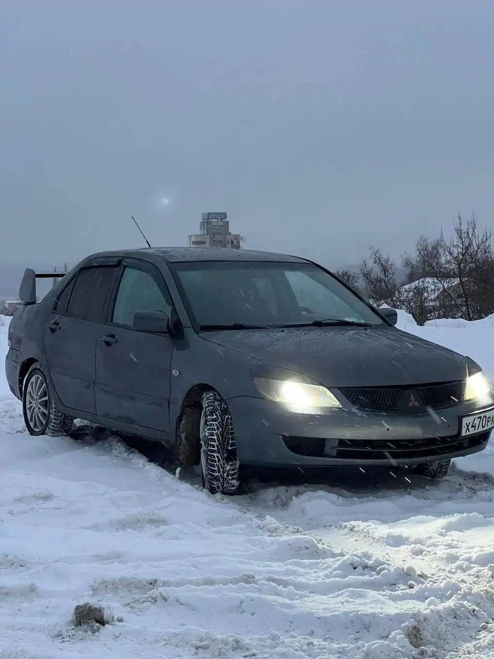 Mitsubishi Lancer 9 рест