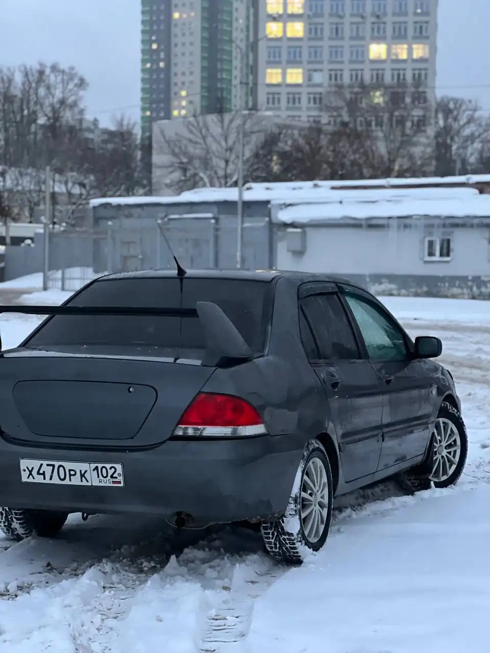 Mitsubishi Lancer 9 рест