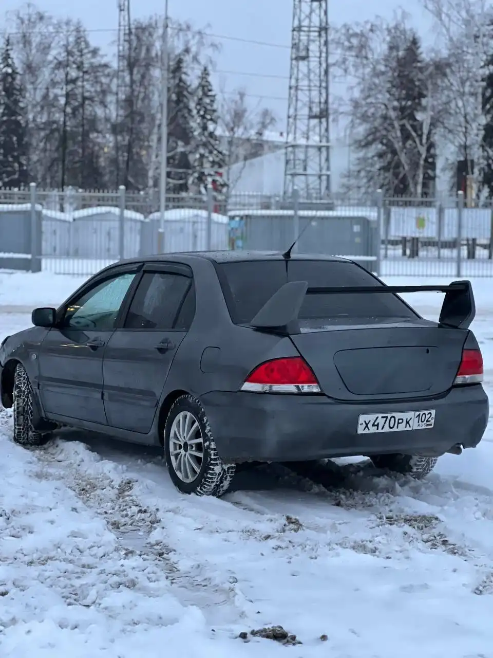 Mitsubishi Lancer 9 рест