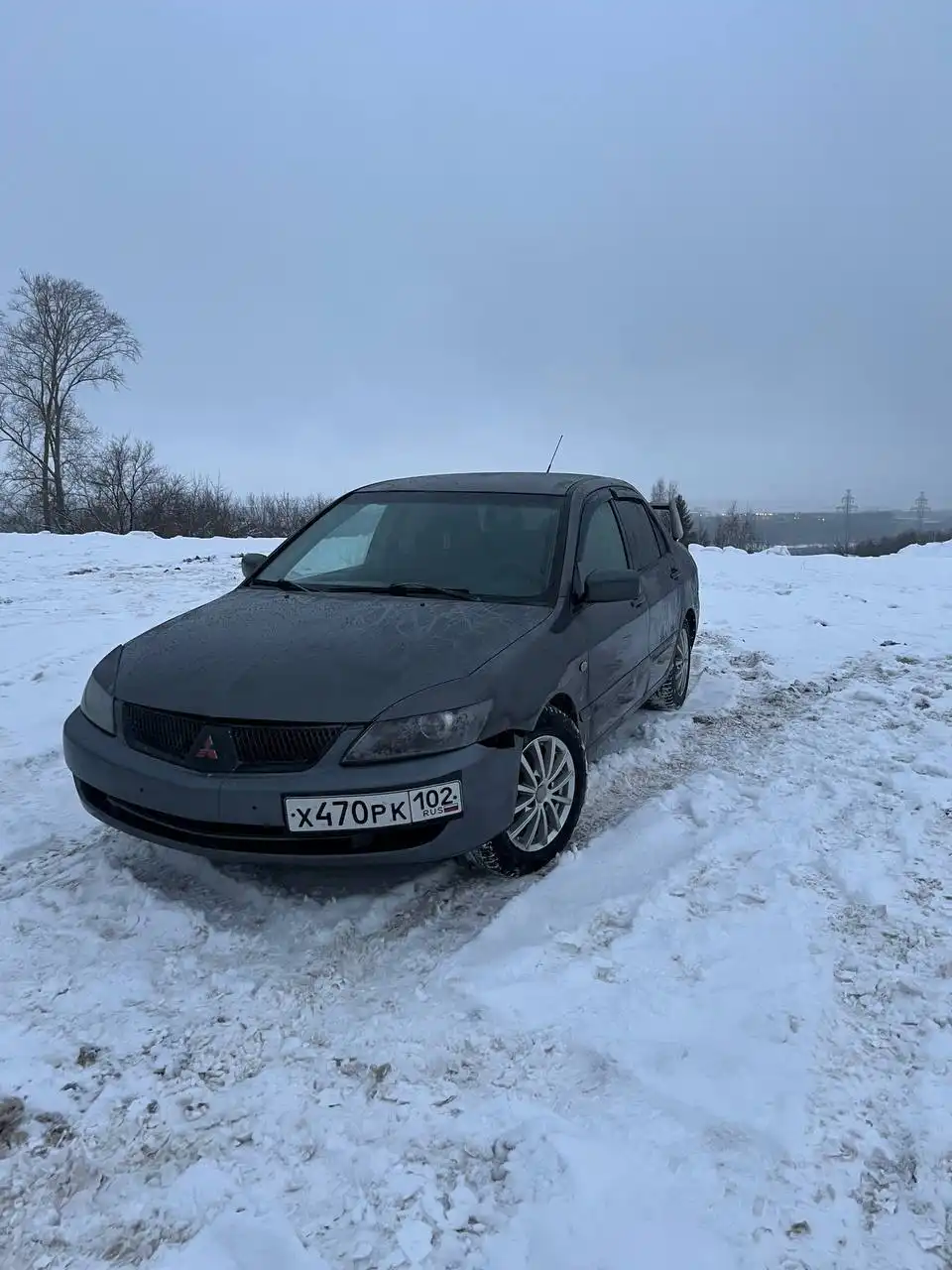 Mitsubishi Lancer 9 рест