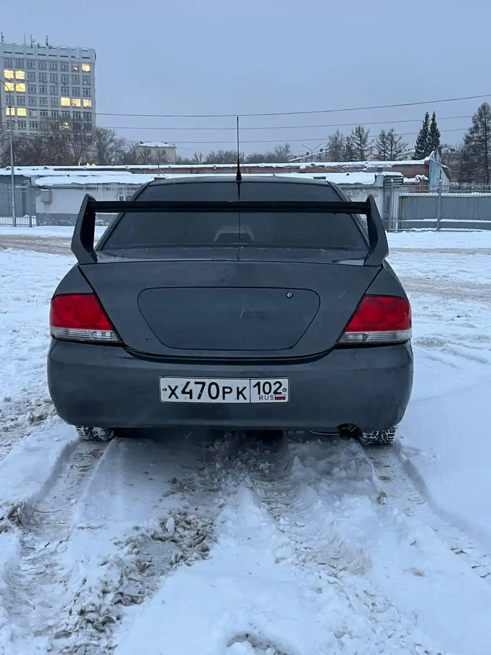Mitsubishi Lancer 9 рест