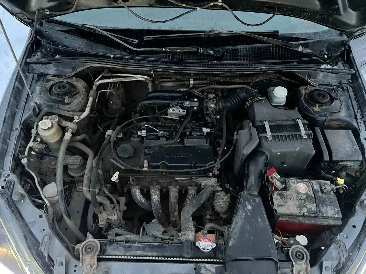 Mitsubishi Lancer 9 рест