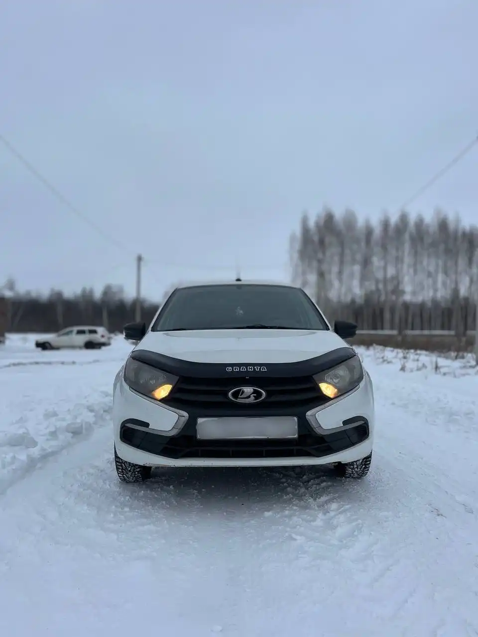 LADA GRANTA FL 2018 года в хорошем состоянии