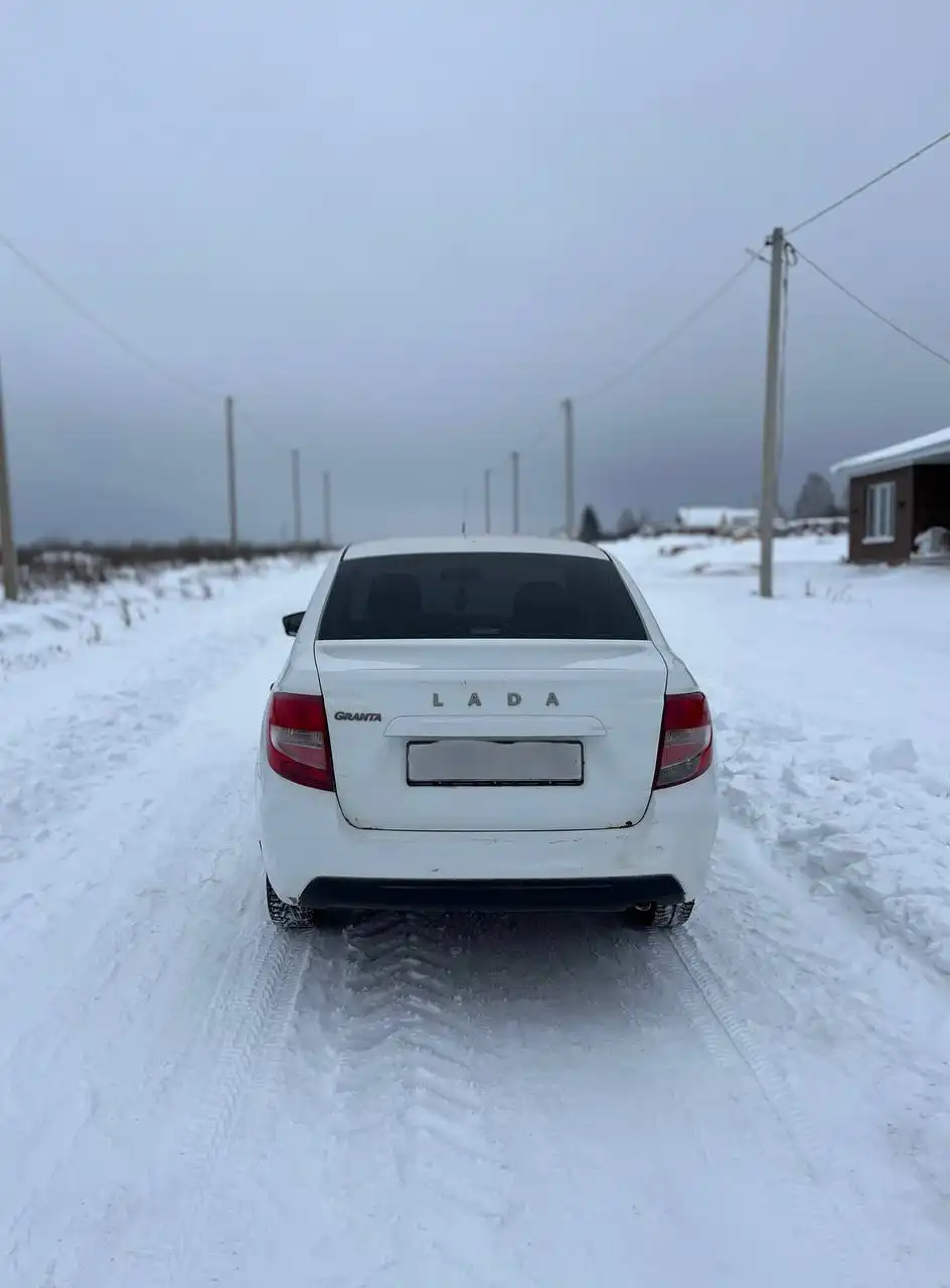 LADA GRANTA FL 2018 года в хорошем состоянии