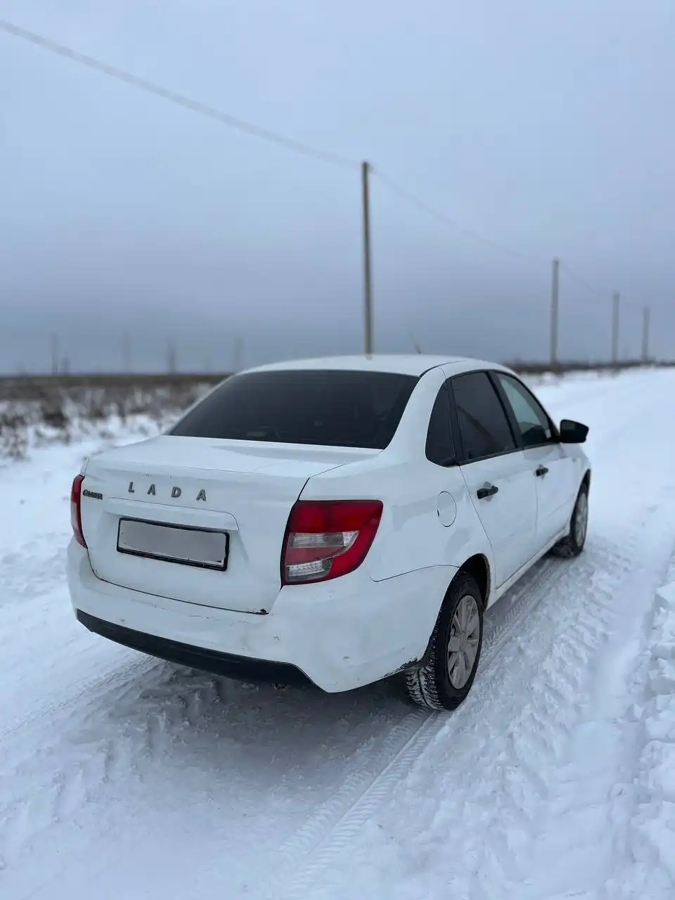 LADA GRANTA FL 2018 года в хорошем состоянии