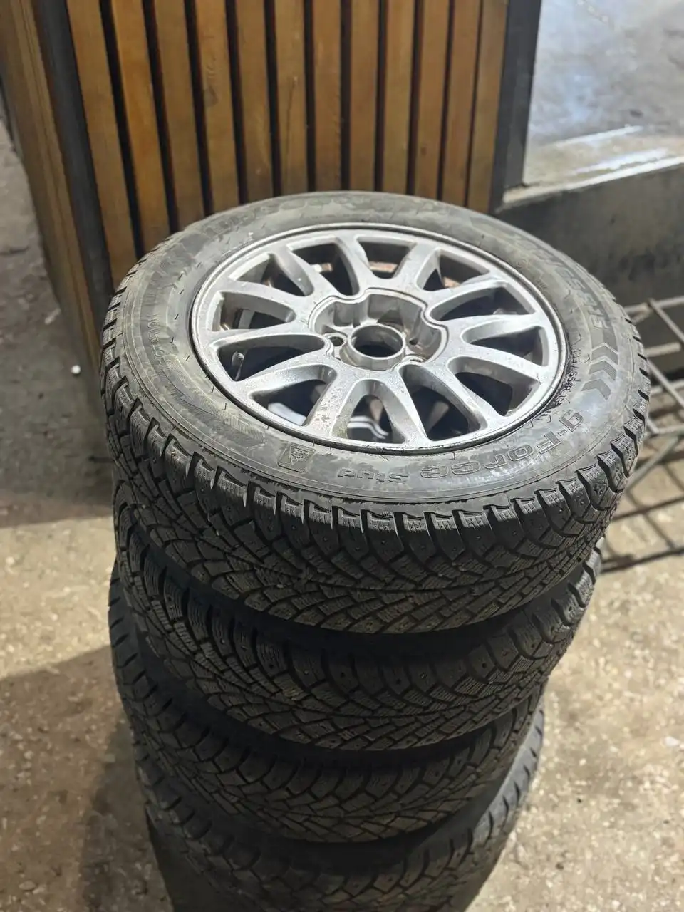 Диски R15 на зиму для ВАЗ 4x98