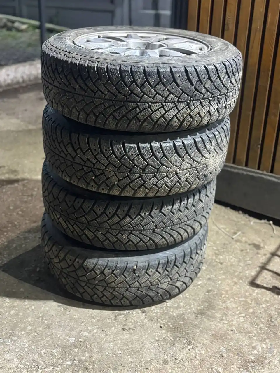 Диски R15 на зиму для ВАЗ 4x98