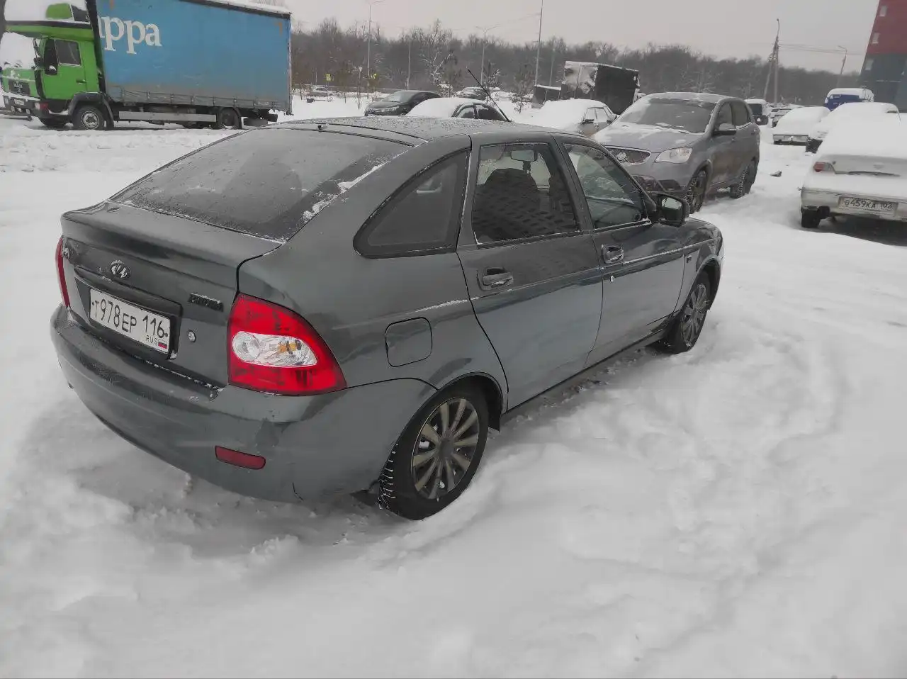Продается Lada Priora 2011 года в Уфе