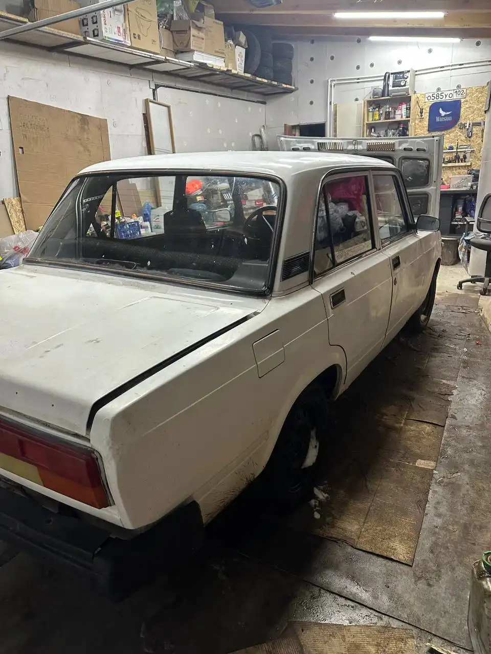 ВАЗ 2107 2008 года в хорошем состоянии