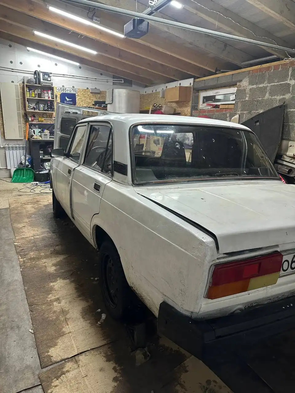 ВАЗ 2107 2008 года в хорошем состоянии