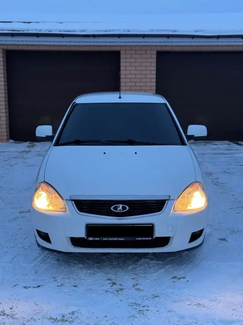 Продажа автомобиля Lada Priora 2016 года в Уфе - Госномера в Уфа