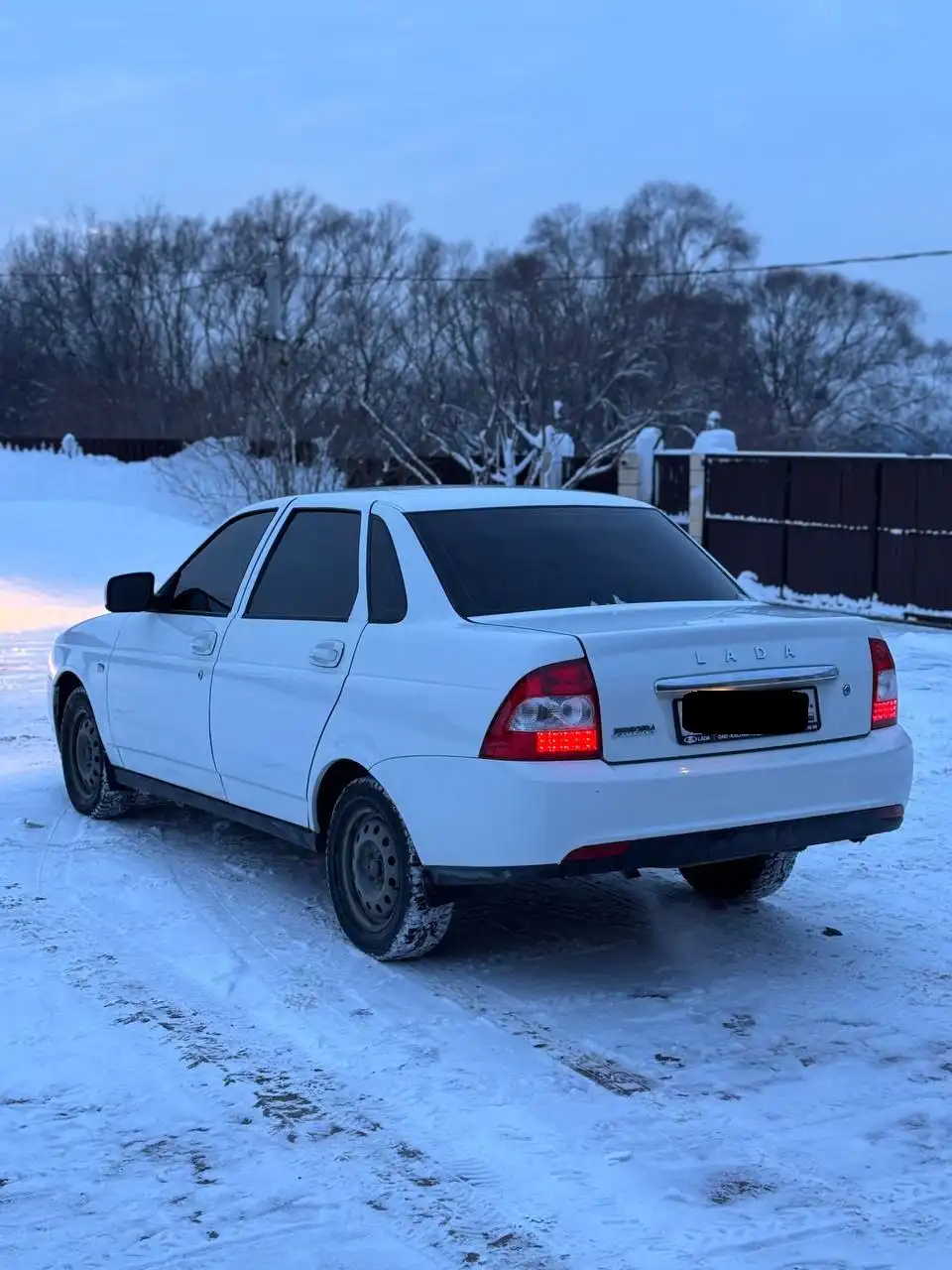 Продажа автомобиля Lada Priora 2016 года в Уфе