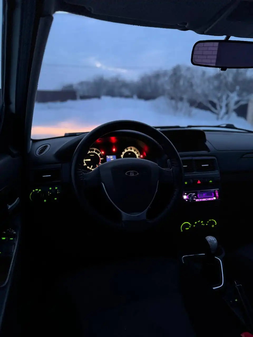 Продажа автомобиля Lada Priora 2016 года в Уфе