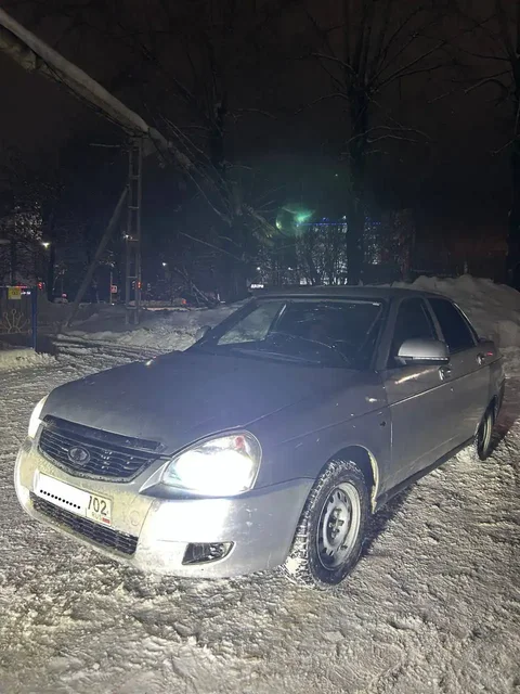 Продается Lada Priora 2007 года в Уфе - Госномера в Уфа