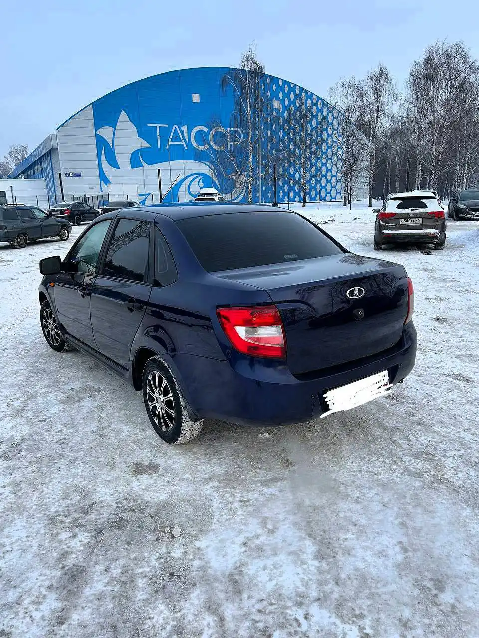 Продажа ВАЗ (LADA) Granta 1.6 AT 2013 года