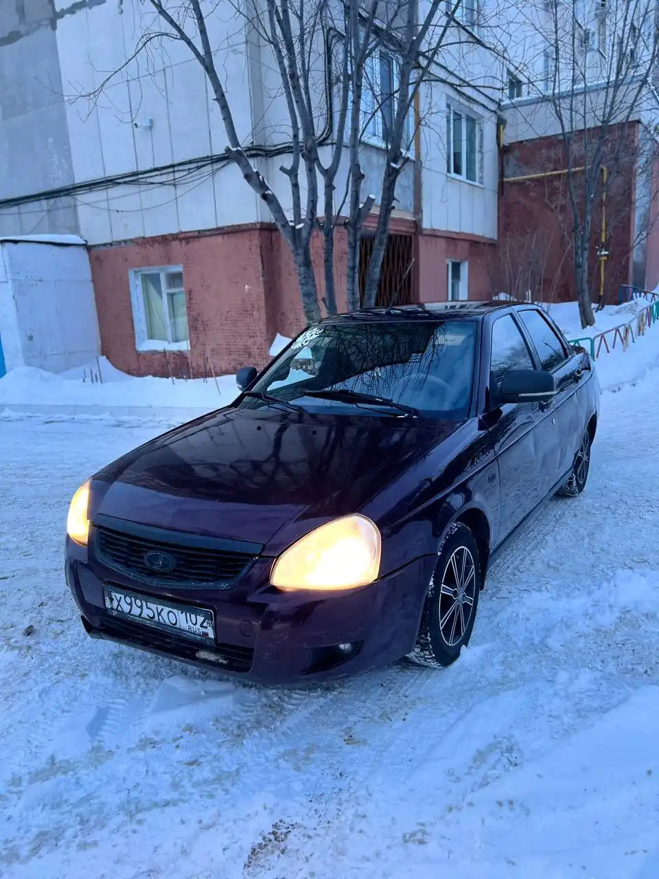 Продается Лада Приора 2014 года в хорошем состоянии