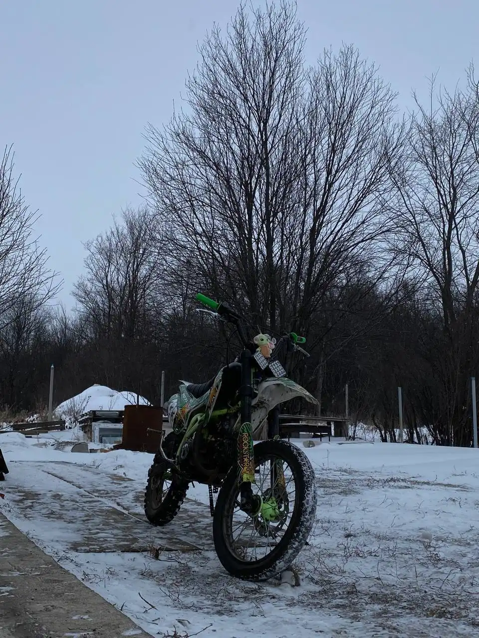 Питбайк Motoland Apex 125 в хорошем состоянии