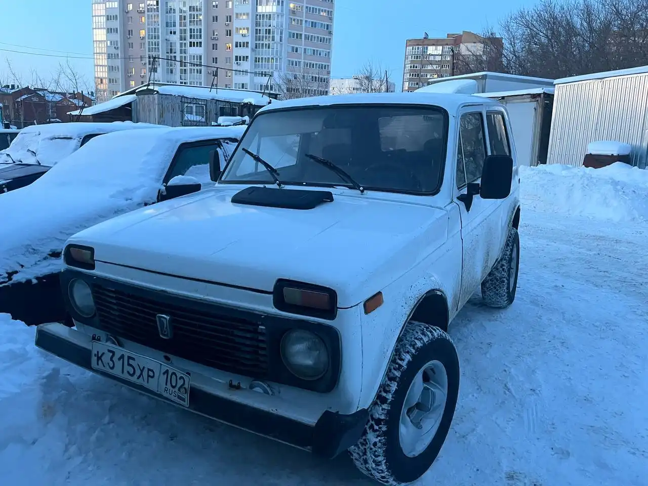 Продажа автомобиля Нива в хорошем состоянии