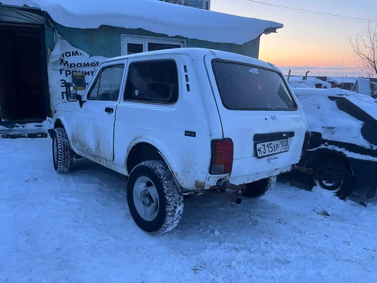 Продажа автомобиля Нива в хорошем состоянии
