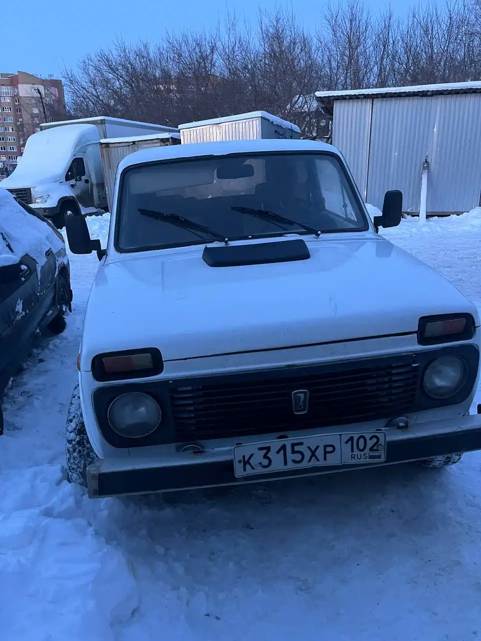 Продажа автомобиля Нива в хорошем состоянии