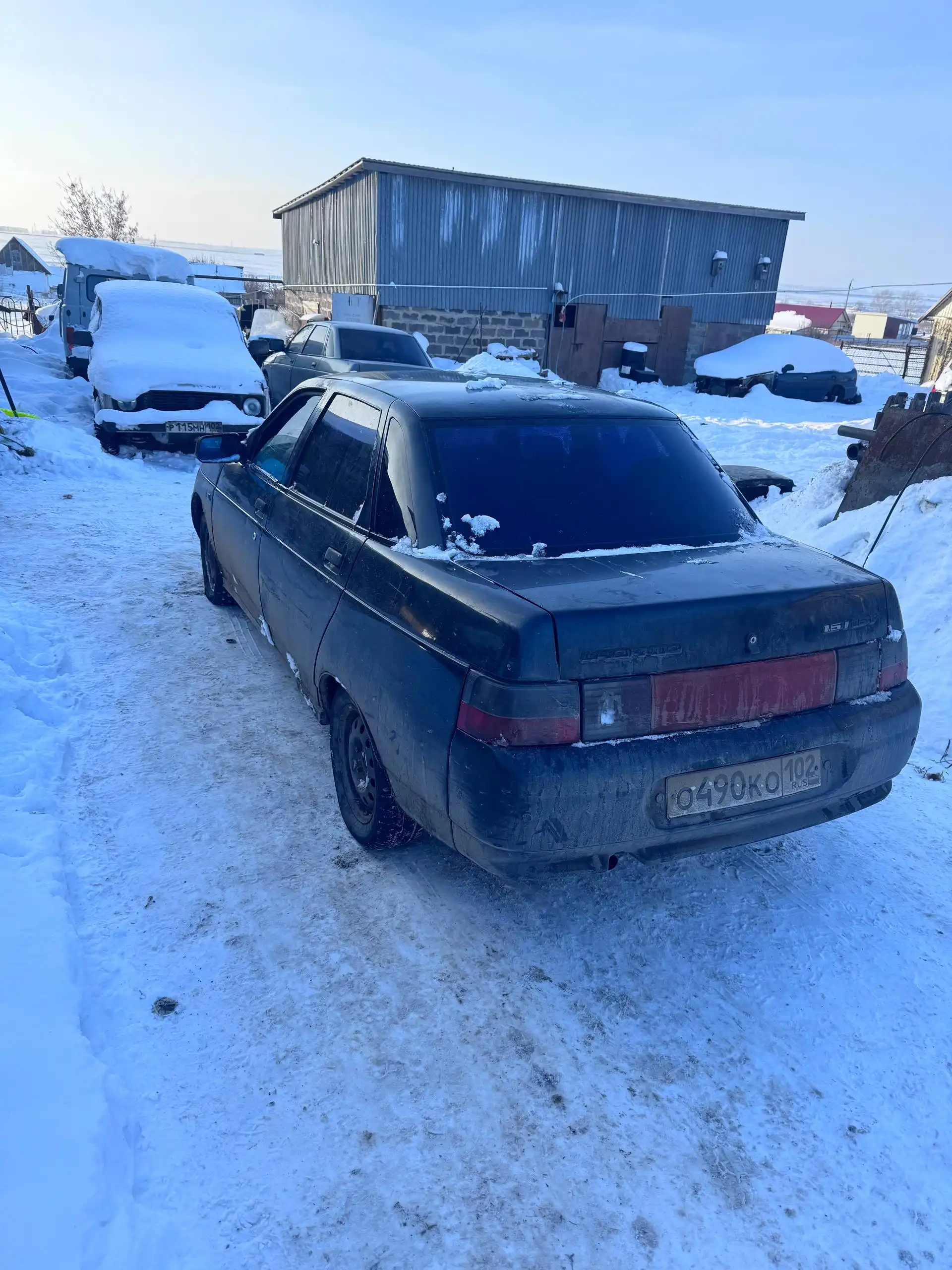 ВАЗ 2110 2005 года