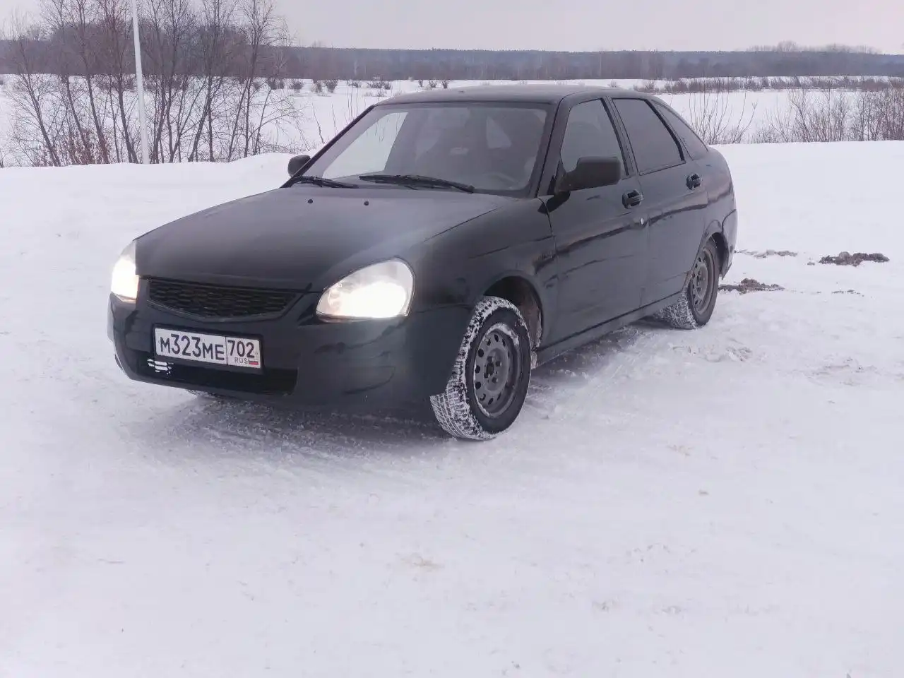 Продам Lada Priora хэтчбек 2011 года - Авто в Дюртюли